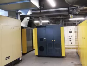 compresseur d'air comprimé industriel