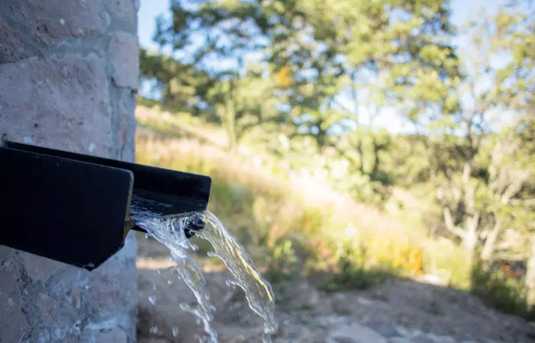 Élimination des eaux usées