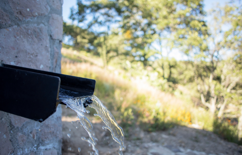 Élimination des eaux usées
