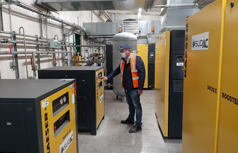 Compresseur industriel
