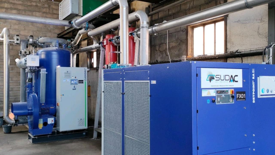 Centrale d'air comprimé