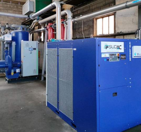 Centrale d'air comprimé