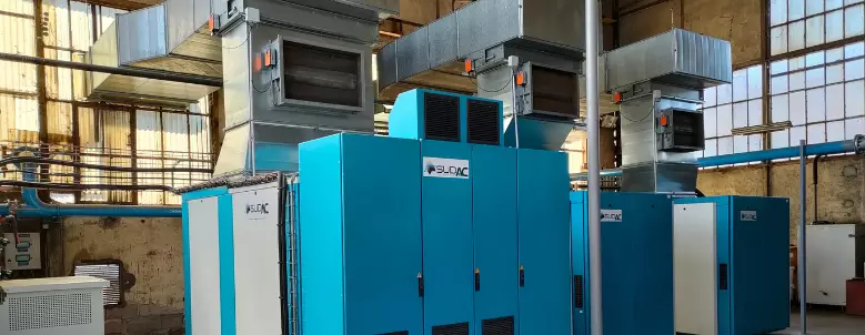 Centrale d'air comprimé