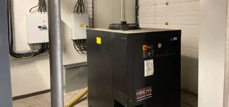 Sécheur d'air par réfrigération